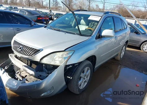 2007 Lexus Rx 350 z USA, uszkodzony, nr VIN 2T2HK31U27C043203